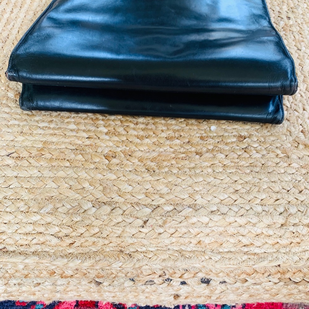 Vintage Amity Leather Handbag View 5